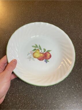 Vintage Corelle Chutney Serving Bowl